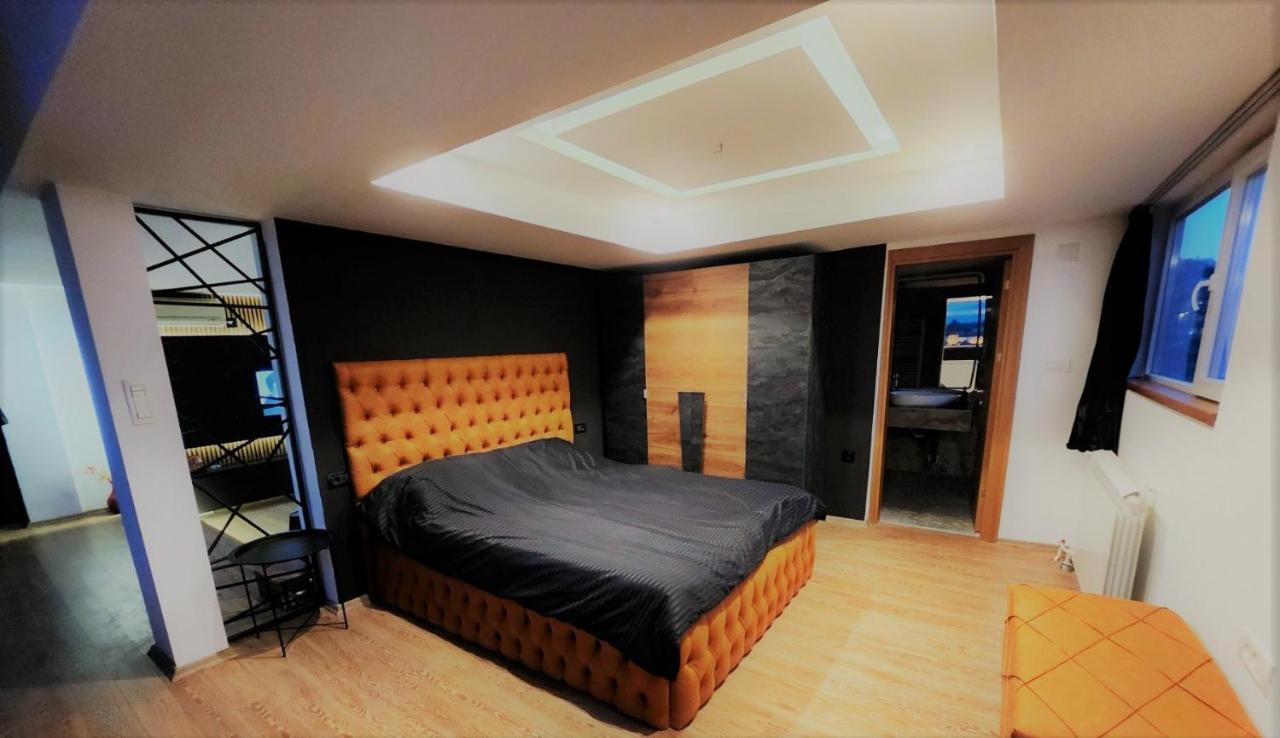 Elisa Rooftop Luxury Apartments Üsküp Dış mekan fotoğraf