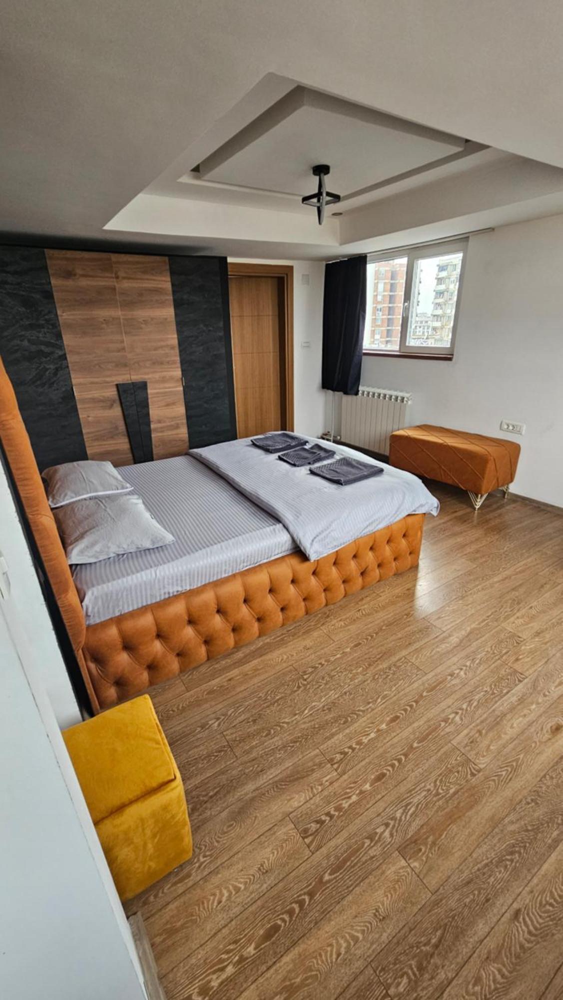 Elisa Rooftop Luxury Apartments Üsküp Dış mekan fotoğraf